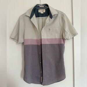 Men's Penguin Color Block Shirt